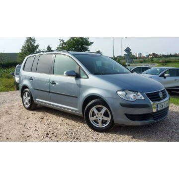 Volkswagen Touran  Minivan/Van 2008,  1.4 benzyna - Na sprzedaż za 16 900 zł - Rawa Mazowiecka - zdjęcie 2