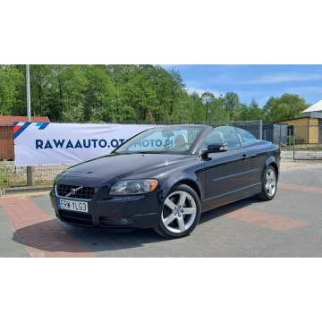 Volvo C70 - 2.4D 180 koni Jasna Skóra Klimatronik możliwa ZAMIANA