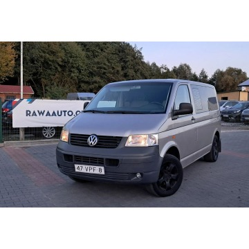 Volkswagen Transporter - 2.5 TDI 130 koni Winda dla inwalidów Klimatyzacja możliwa ZAMIANA