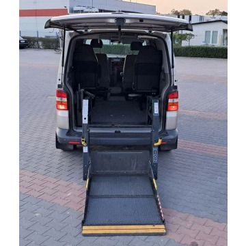 Volkswagen Transporter 2005,  2.5 diesel, automat - Na sprzedaż za 39 900 zł - Rawa Mazowiecka - zdjęcie 6