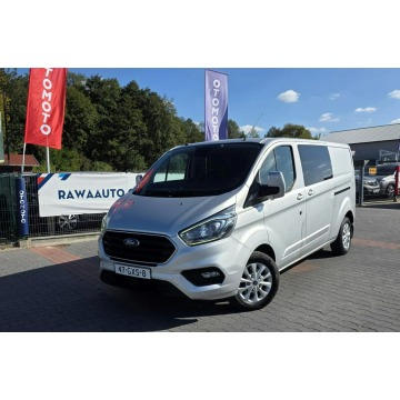 Ford Transit Custom - 2.0 TDCI 130 koni 5 osób Long L2H1 Klimatronik możliwa ZAMIANA