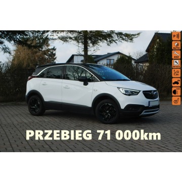 Opel Crossland X. Nowy rozrząd.