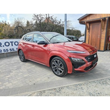 Hyundai Kona -  1.0 T-GDI 48V N-Line 120 KM Zarejestrowany Serwisowany