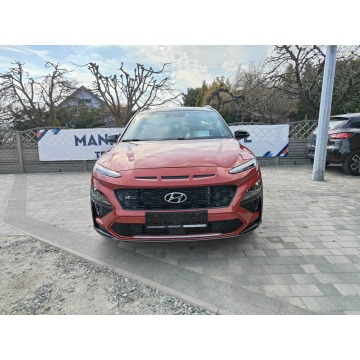Hyundai Kona 2021,  1.0 benzyna - Na sprzedaż za 49 900 zł - Twardów - zdjęcie 2