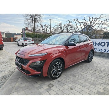 Hyundai Kona 2021,  1.0 benzyna - Na sprzedaż za 49 900 zł - Twardów - zdjęcie 3