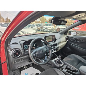 Hyundai Kona 2021,  1.0 benzyna - Na sprzedaż za 49 900 zł - Twardów - zdjęcie 9