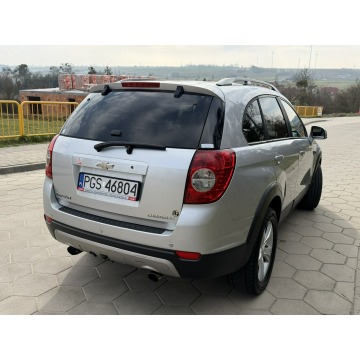 Chevrolet Captiva  SUV 2012,  2.2 diesel - Na sprzedaż za 25 999 zł - Gostyń - zdjęcie 6