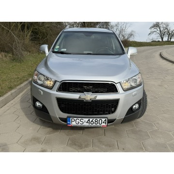 Chevrolet Captiva  SUV 2012,  2.2 diesel - Na sprzedaż za 25 999 zł - Gostyń - zdjęcie 2
