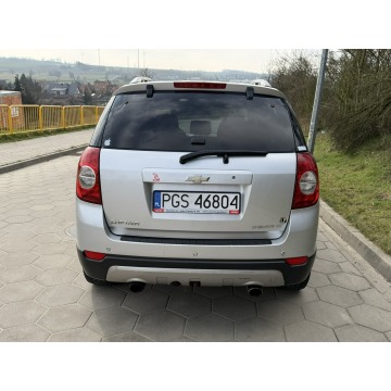 Chevrolet Captiva  SUV 2012,  2.2 diesel - Na sprzedaż za 25 999 zł - Gostyń - zdjęcie 5