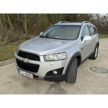 Chevrolet Captiva  SUV 2012,  2.2 diesel - Na sprzedaż za 25 999 zł - Gostyń - zdjęcie 3