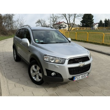 Chevrolet Captiva 2012 2.2Diesel Bezwypadkowy 7osób
