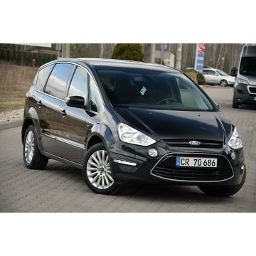 Ford S-Max - 2,0TDCI*163KM*Panorama*Xenon*Kamera*LED
