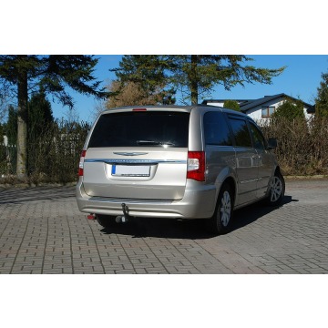 Chrysler Town & Country  Minivan/Van 2013,  3.6 benzyna+LPG, automat - Na sprzedaż za 51 900 zł - Słupsk - zdjęcie 3
