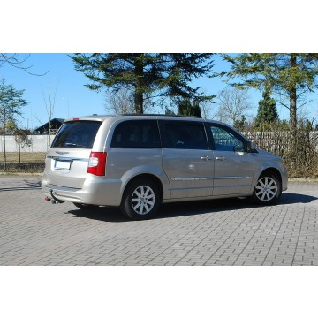 Chrysler Town & Country  Minivan/Van 2013,  3.6 benzyna+LPG, automat - Na sprzedaż za 51 900 zł - Słupsk - zdjęcie 4