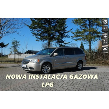 Chrysler Town & Country - Nowa instalacja gazowa LPG.