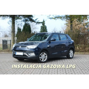 Ssangyong Tivoli 1,6 benzyna/gaz LPG.