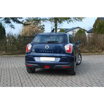 SsangYong Tivoli  SUV 2018,  1.6 benzyna+LPG - Na sprzedaż za 46 900 zł - Słupsk - zdjęcie 4
