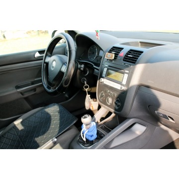 Volkswagen Golf  Hatchback 2006,  1.9 diesel - Na sprzedaż za 10 000,00 zł - Warszawa - zdjęcie 9