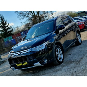 Mitsubishi Outlander - 4x4 Serwis Navi Parktronic Kamera Tempomat Bluetooth Gwarancja!