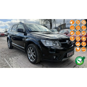 Fiat Freemont - 2.0d Multijet 4x4 black code full opcja dvd Navi kamera skóry 1.r.gwar