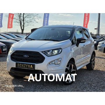 Ford EcoSport - 1.0i#125PS#ST Line#Perła#Ledy#Navi#Kamera#Climatr#Serwis#Gwarancja!!!