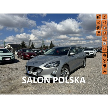 Ford Focus - Connected, I właściciel, salon PL, bezwypadek, gwarancja 12 miesięcy