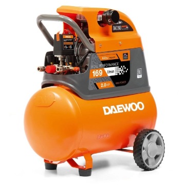 DAEWOO DAC 24D KOMPRESOR OLEJOWY TŁOKOWY SPRĘŻARKA POWIETRZA 24L - OFICJALNY DYSTRYBUTOR - AUTORYZOW