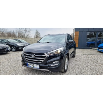 Hyundai Tucson  SUV 2016,  1.6 benzyna - Na sprzedaż za 56 900 zł - Płock - zdjęcie 2