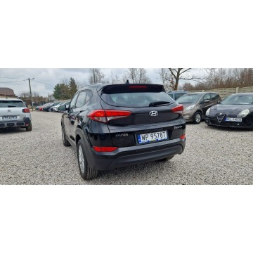 Hyundai Tucson  SUV 2016,  1.6 benzyna - Na sprzedaż za 56 900 zł - Płock - zdjęcie 8