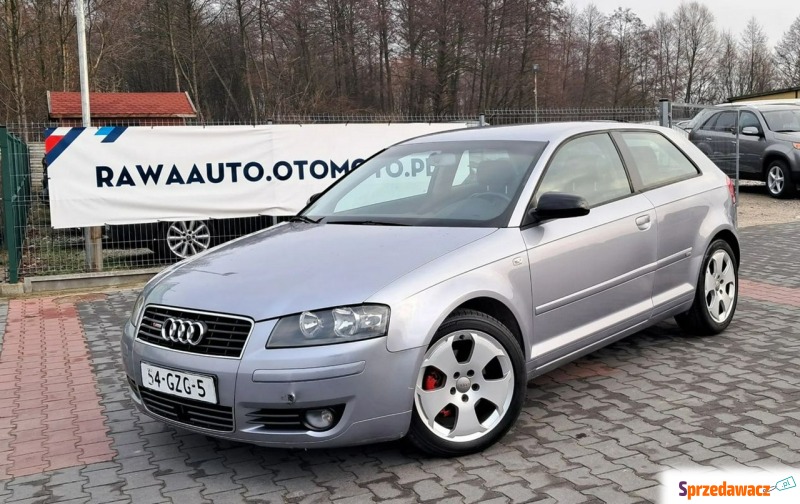 Audi A3  Liftback 2003,  2.0 benzyna - Na sprzedaż za 9 900,00 zł - Rawa Mazowiecka