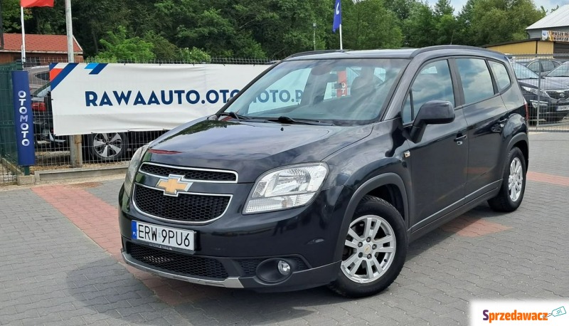 Chevrolet Orlando  Minivan/Van 2013,  1.8 benzyna - Na sprzedaż za 27 900 zł - Rawa Mazowiecka