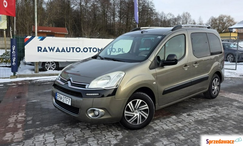 Citroen Berlingo  Minivan/Van 2012,  1.6 benzyna - Na sprzedaż za 21 900 zł - Rawa Mazowiecka