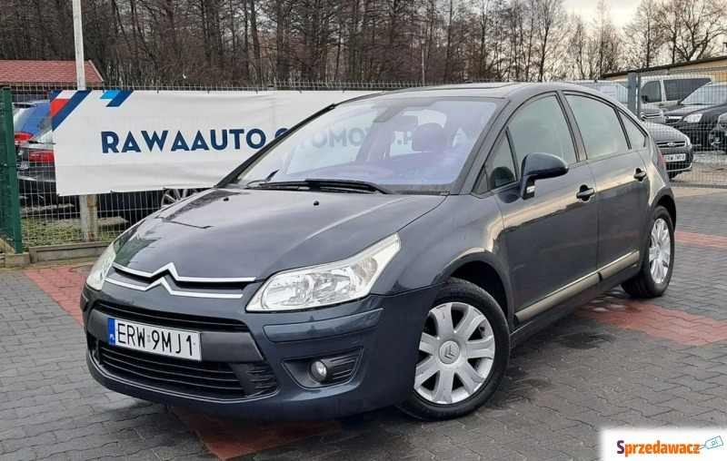 Citroen C4  Hatchback 2009,  1.6 benzyna - Na sprzedaż za 12 900 zł - Rawa Mazowiecka