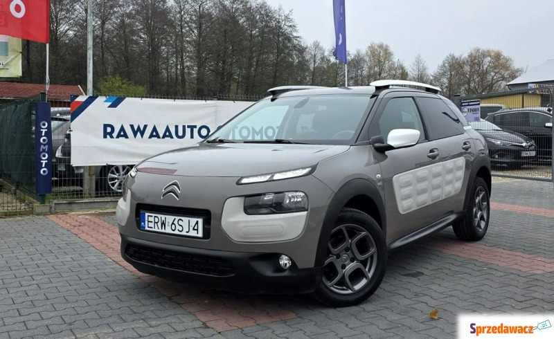 Citroen C4 Cactus  SUV 2015,  1.2 benzyna - Na sprzedaż za 28 900 zł - Rawa Mazowiecka