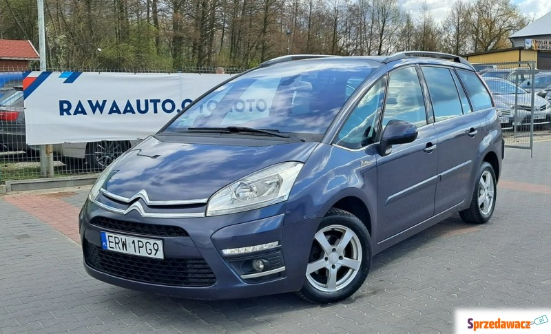 Citroen C4 Grand Picasso  Minivan/Van 2011,  1.6 benzyna - Na sprzedaż za 18 900 zł - Rawa Mazowiecka