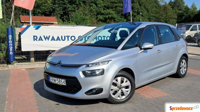 Citroen C4 Picasso  Minivan/Van 2015,  1.6 diesel - Na sprzedaż za 28 900 zł - Rawa Mazowiecka
