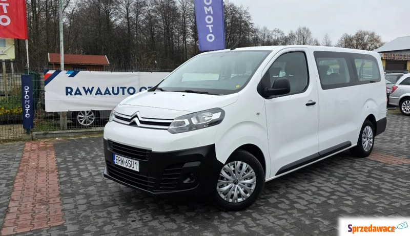 Citroen Jumpy  Minivan/Van 2018,  1.6 diesel - Na sprzedaż za 70 900 zł - Rawa Mazowiecka