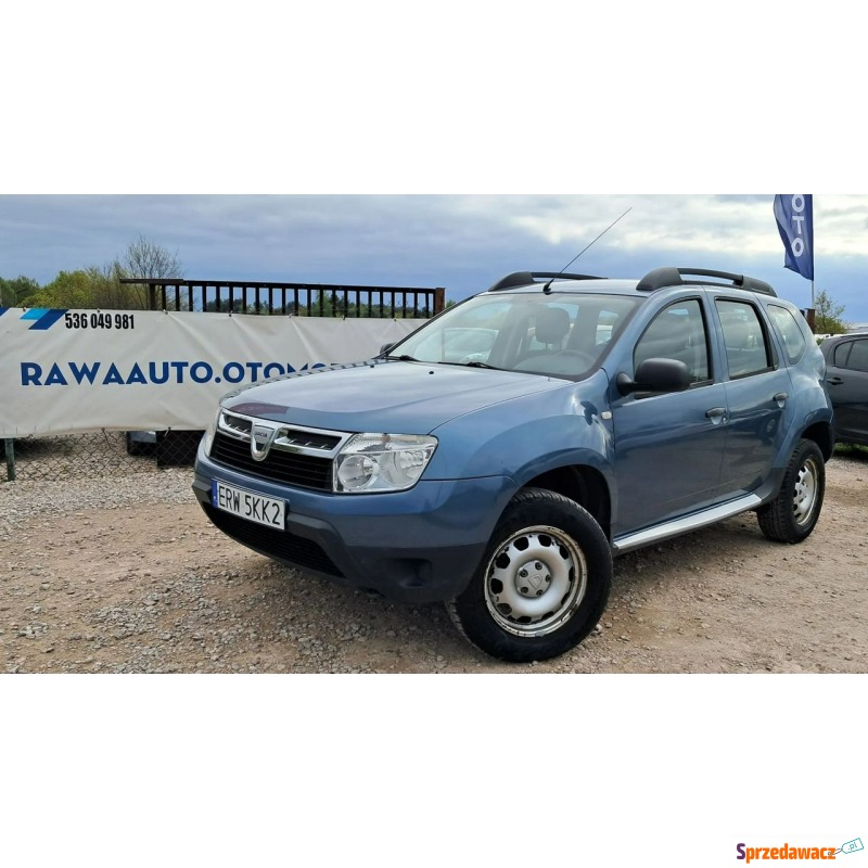 Dacia Duster  SUV 2010,  1.6 benzyna - Na sprzedaż za 22 900 zł - Rawa Mazowiecka