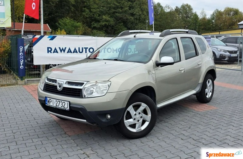Dacia Duster  SUV 2012,  1.6 benzyna - Na sprzedaż za 21 900 zł - Rawa Mazowiecka