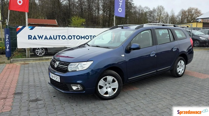 Dacia Logan 2018,  0.9 benzyna+LPG - Na sprzedaż za 27 400 zł - Rawa Mazowiecka