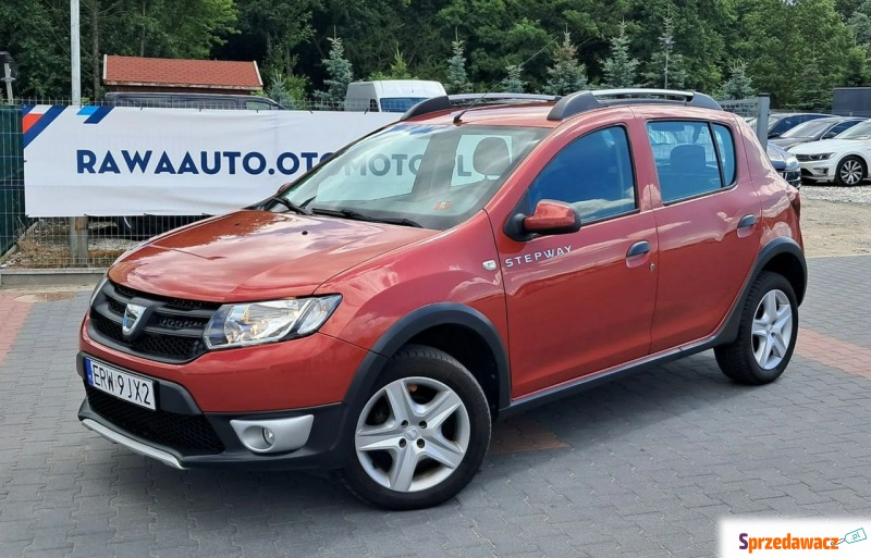 Dacia Sandero Stepway  SUV 2015,  0.9 benzyna - Na sprzedaż za 22 900 zł - Rawa Mazowiecka