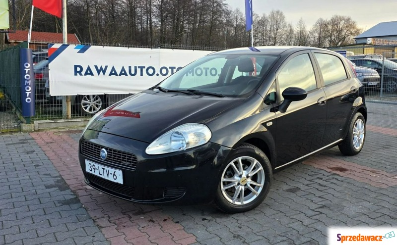 Fiat Grande Punto  Hatchback 2007,  1.4 benzyna - Na sprzedaż za 9 900,00 zł - Rawa Mazowiecka