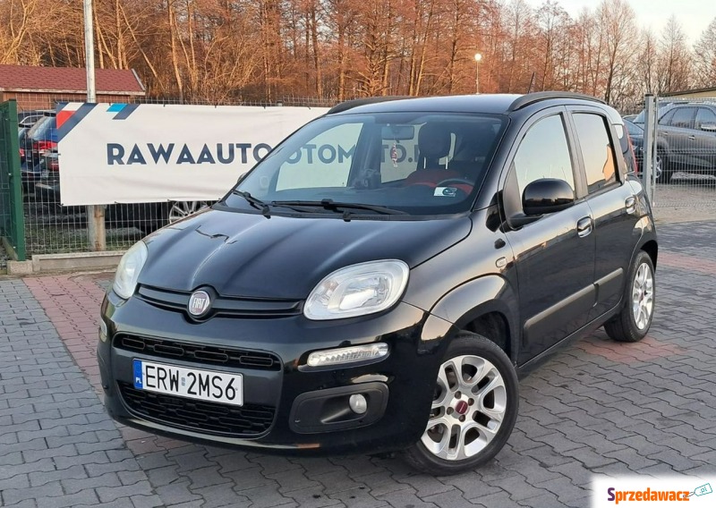 Fiat Panda  Hatchback 2013,  0.9 benzyna - Na sprzedaż za 19 900 zł - Rawa Mazowiecka