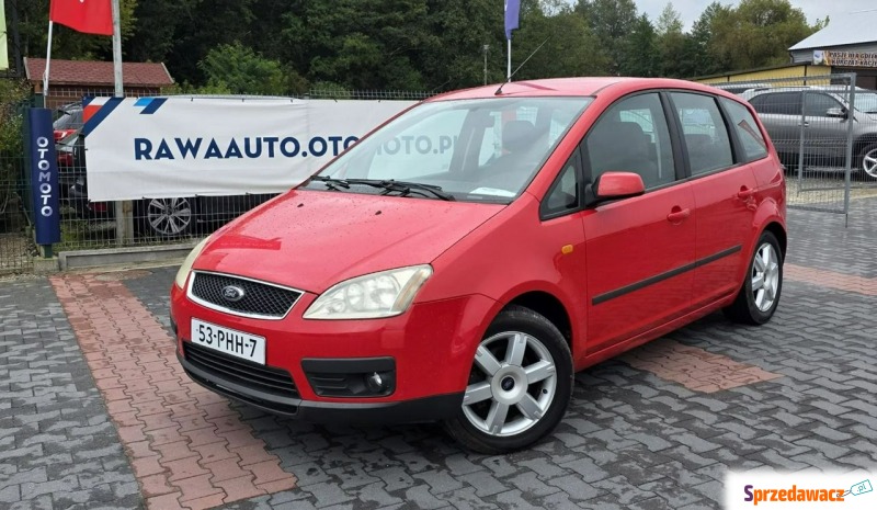 Ford C-MAX  Minivan/Van 2004,  1.6 benzyna - Na sprzedaż za 6 300,00 zł - Rawa Mazowiecka