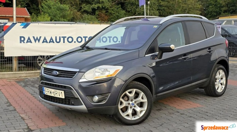 Ford Kuga  SUV 2009,  2.0 diesel - Na sprzedaż za 27 900 zł - Rawa Mazowiecka