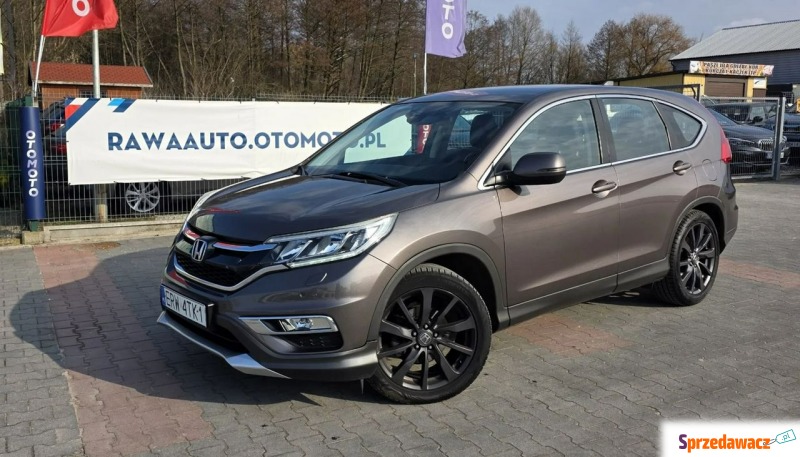 Honda CR-V  SUV 2015,  2.0 benzyna - Na sprzedaż za 62 900 zł - Rawa Mazowiecka