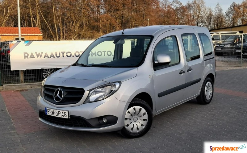 Mercedes - Benz Citan  Minivan/Van 2018,  1.5 diesel - Na sprzedaż za 43 900 zł - Rawa Mazowiecka