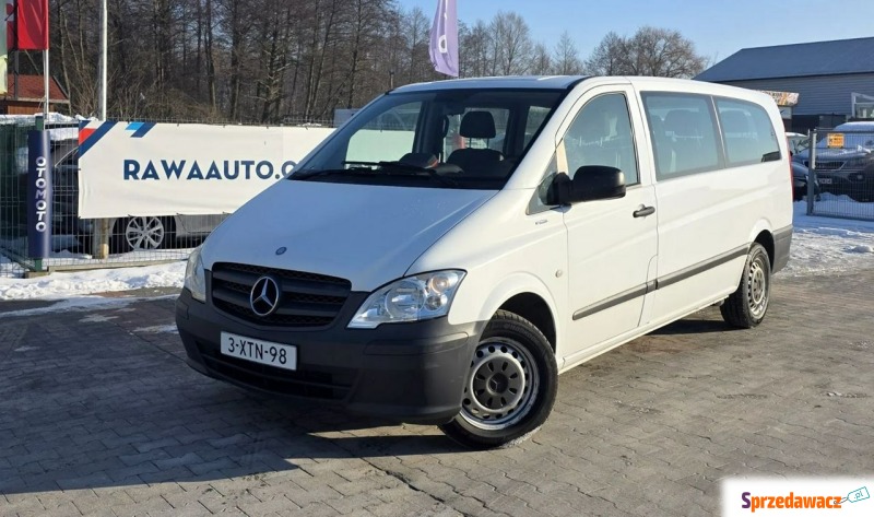 Mercedes - Benz Vito 2014,  2.1 diesel - Na sprzedaż za 51 900 zł - Rawa Mazowiecka