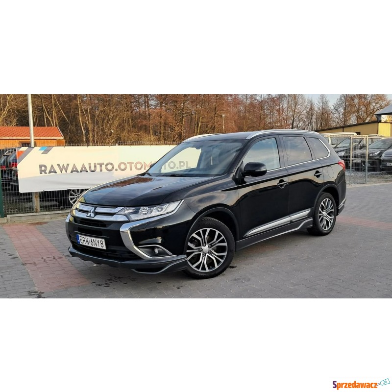 Mitsubishi Outlander  SUV 2018,  2.0 benzyna, automat - Na sprzedaż za 75 900 zł - Rawa Mazowiecka