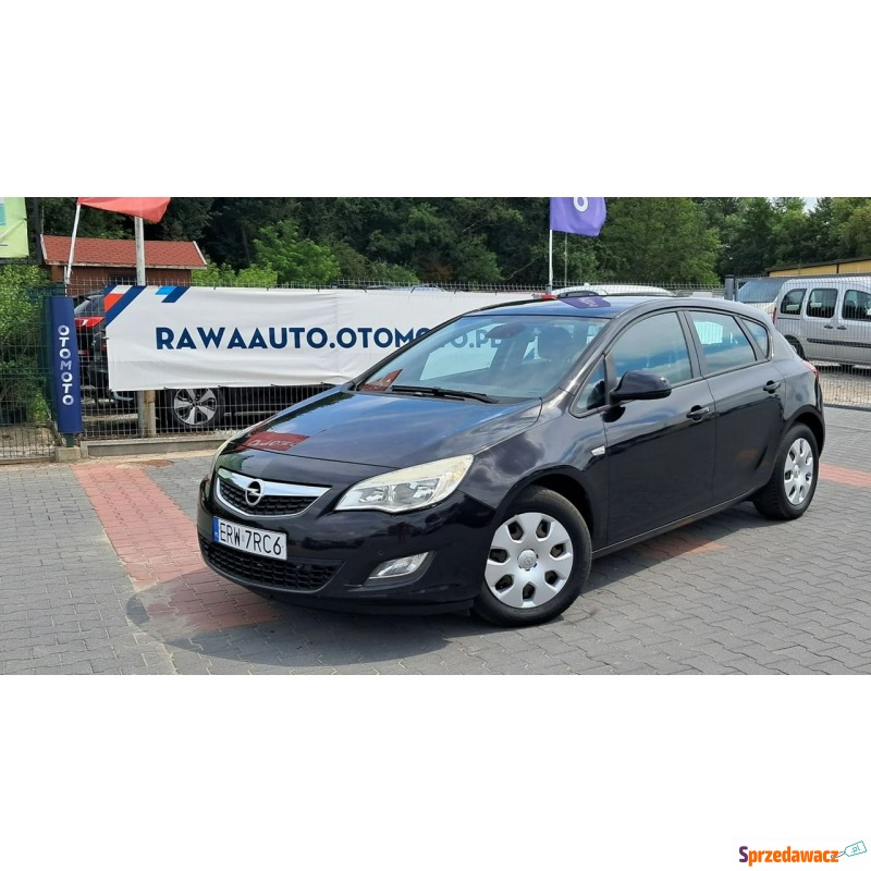 Opel Astra  Liftback 2010,  1.7 diesel - Na sprzedaż za 16 600 zł - Rawa Mazowiecka